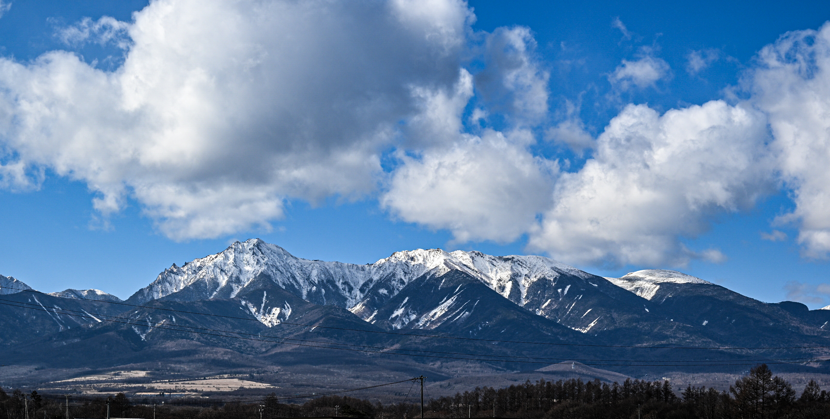 八ヶ岳の風景